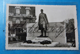 Albert 1er Roi Des Belges  Monument Gelauwerd &  Logo Vlaanderen & Walonie  D02 1914-1918 - Monumentos A Los Caídos