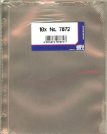 SAFE/I.D. - Feuilles COMPACT Pour Mini-Feuilles, Documents A5 ( Réf.7872 ) - For Stockbook