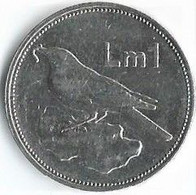 MM494 - MALTA - 1 LIRA 1992 - Malte