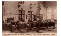 Pierre Benite -  Le Perron - Les Cuisines - Marmites A Vapeur  -  CPA °Rn - Pierre Benite