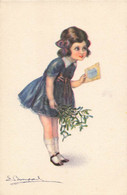 Illustrateur  Bompard  Enfant Fillette - Bompard, S.