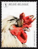 Belgium - 2022 - Art - Cosmopolitan Chicken By Koen Vanmechelen - Mint Stamp - Nuevos