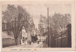 Xanten - Blick Zum Dom - Xanten