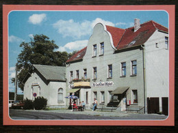 AK RIEPLOS - Storkow (Mark) - Gaststätte "Zur Deutschen Einigkeit" - Ca. 1990 - Storkow