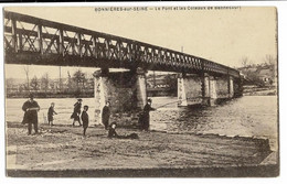 BONNIERES-sur-SEINE (78)  Pont Et Coteaux De Bennecourt Ed. Berger - Bonnieres Sur Seine