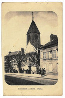 BONNIERES-sur-SEINE (78)  Eglise, Envoi 1929 - Bonnieres Sur Seine