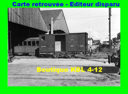 BVA 646-04 - Wagon Couvert N° 1009 Devant Le Dépôt - ANNEMASSE - Haute Savoie - CEN - Matériel