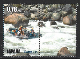 ESPAGNE. Timbre De 2006. Rafting. - Rafting