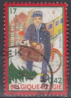 BELGIUM 2993,used,falc Hinged - Poste