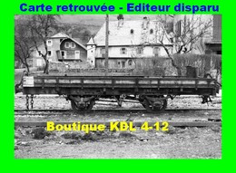 BVA 646-07 - Wagon Plat N° 2414 En Gare - BONNE - Haute Savoie - CEN - Bonne