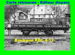 BVA 646-07 - Wagon Plat N° 2414 En Gare - BONNE - Haute Savoie - CEN - Matériel