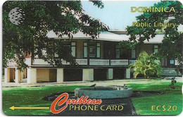 Dominica - C&W (GPT) - Public Library Bruce - 119CDMC - 1996, 20.000ex, Used - Dominica