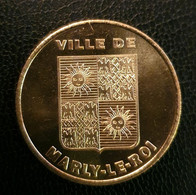 Pièce De 1 € Euro Temporaire "Ville De Marly-le-Roi / 30 Mai -14 Juin 1998" Monnaie De Paris - Euros Des Villes
