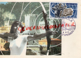 SPORTS X CHALLENGE INTERNATIONAL RAINIER III DE TIR A L' ARC - MONACO 1977 - Tiro Con L'Arco