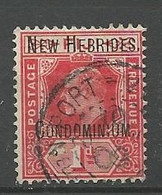 NOUVELLES-HEBRIDES  N° 13 OBL - Oblitérés