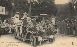 03 Vichy  Fête Des Fleurs 1913 - Vichy