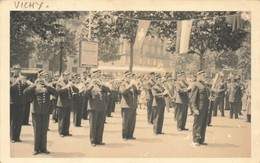 03 Vichy    Carte Photo Fanfare Musique - Vichy