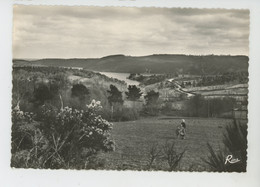 CAUREL - Le Lac De GUERLEDAN - Vue Générale Prise à CAUREL - Caurel