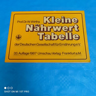 Prof.Dr.W.Wirths - Kleine Nährwert Tabelle - Manger & Boire