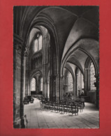 CPSM Grand Format -  Cathédrale St Etienne De Bourges - Déambulatoire - The Ambulatory - Bourges