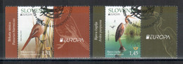 Slowenien / Slovenia / Slovenie 2019 Satz/set EUROPA Gestempelt/used - 2019