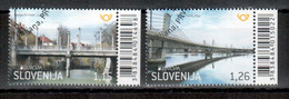 Slowenien / Slovenia / Slovenie 2018 Satz/set EUROPA Gestempelt/used - 2018