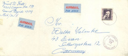 UNITED STATES - 1973 - STAMP COVER TO GERMANY. - 1961-80