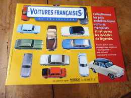 Catalogue Voitures Françaises Modèle Réduit 1/43e   NOREV  (état Superbe) - Norev