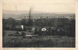 SAINT GERMAIN LEMBRON : VUE PANORAMIQUE - Saint Germain Lembron