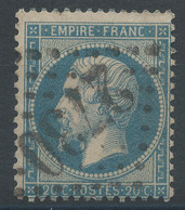 Lot N°71196   N°22, Oblitéré GC 2730 Orange, Vaucluse (86), Indice 3 - 1862 Napoleon III