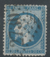 Lot N°71199   N°22, Oblitéré GC 2730 Orange, Vaucluse (86), Indice 3 - 1862 Napoleon III
