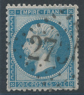 Lot N°71201   N°22, Oblitéré GC 2730 Orange, Vaucluse (86) - 1862 Napoleon III