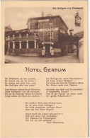 Hotel Gertum - Rheinterrassen Pension - & Hotel - Oberwesel