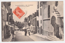 CPA HAUTES PYRENEES.BAREGES - Maubourguet