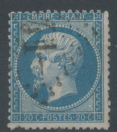 Lot N°71206   N°22, Oblitéré GC -41- Aix-en-Provence, Bouches-du-Rhone (12) - 1862 Napoleon III