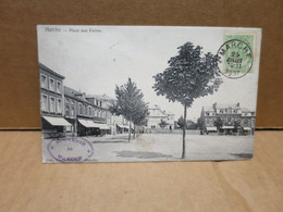 MARCHE (Belgique) Place Aux Foires - Marche-en-Famenne