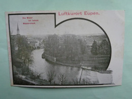 102-13-292     EUPEN      Luftkurort   Die Weser Bei Hohem Wesserstand - Eupen