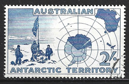 ANTARCTIQUE AUSTRALIEN. N°1 Oblitéré De 1957. Station De Vestfold Hills. - Gebraucht