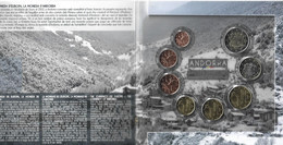 ANDORRA EUROS 2020 EMISIÓN OFICIAL DEL EURO OCHO VALORES TIRADA 12.000 SERIES. - Andorre