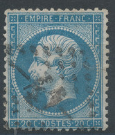 Lot N°71216   N°22, Oblitéré GC -44- Aizenay, Vendée (79), Indice 14 - 1862 Napoleon III