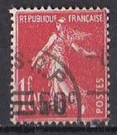 France Y&T  N ° 225  Oblitéré - Oblitérés