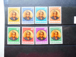 Zaire 950/957 + 938 Parfait Perfect   Neuf ** Mnh ( 1979 ) Mobutu - Unused Stamps