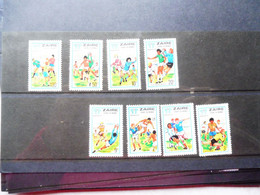 Zaire 928/935 Parfait Perfect   Neuf ** Mnh ( 1978 ) Football Soccer Voetbal - Unused Stamps