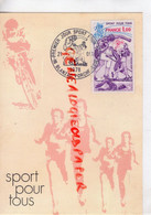 SPORTS  ATHLETISME - SPORT POUR TOUS BLANZAC PORCHERESSE -1978 - Athlétisme