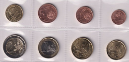 2023 CROATIA EURO SET ALL 8 COIN UNC - Croazia