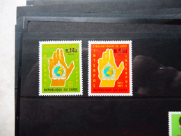 Zaire 832/836 Parfait Perfect   Neuf ** Mnh ( 1973 ) - Unused Stamps