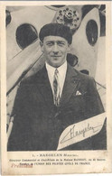 CPA Aviation Haegelen Marcel - Carte Signée Par L'aviateur - Aviateurs