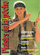 PLAISIRS DE LA PECHE N 242 SEPTEMBRE  1985 REVUE DES PECHEURS EN TRES BON ETAT POSSIBILITE DE  GROUPER LIVRE ANCIEN  ETC - Jagen En Vissen