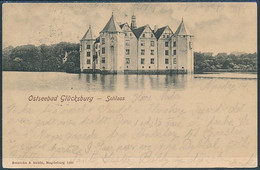 Ostseebad Glücksburg, Schloss, Castle - Posted 1902, Undivided Back - Glücksburg