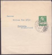 Wikkel (Wickeln) 1923 From Altstetten To Netherland - Postage Meters